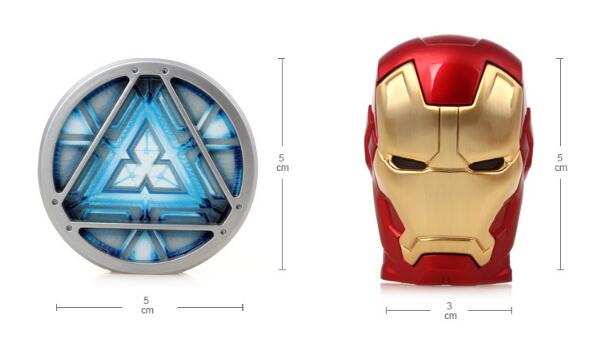 Iron Man USB2.0 Flash Drive 